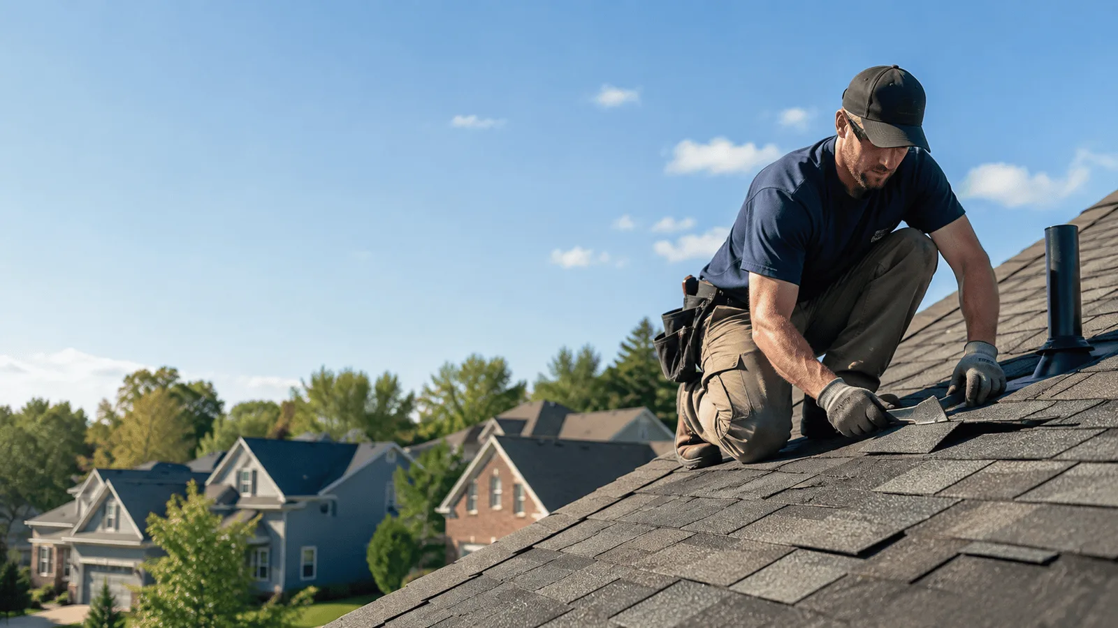Roof Leak Repair in Geneva, OH near me